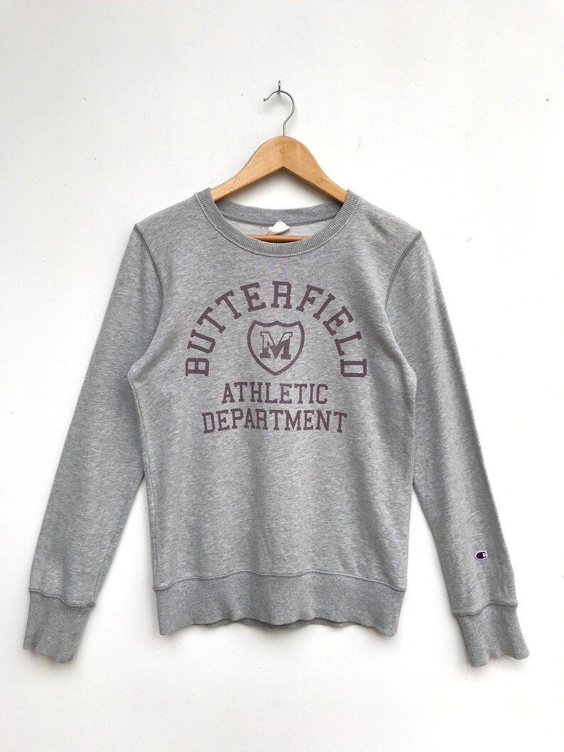 vintage champion sweatshirt womens