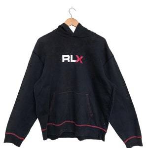 Vintage Polo Sport RLX Hoodie / Polo Sport Sweatshirt / Streetwear.. S87..