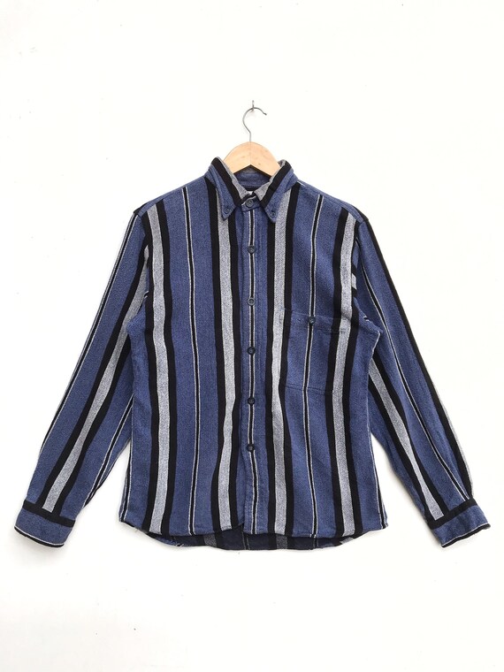 Vintage Reason Daily Wear Heavy Flannel Shirt / Vi