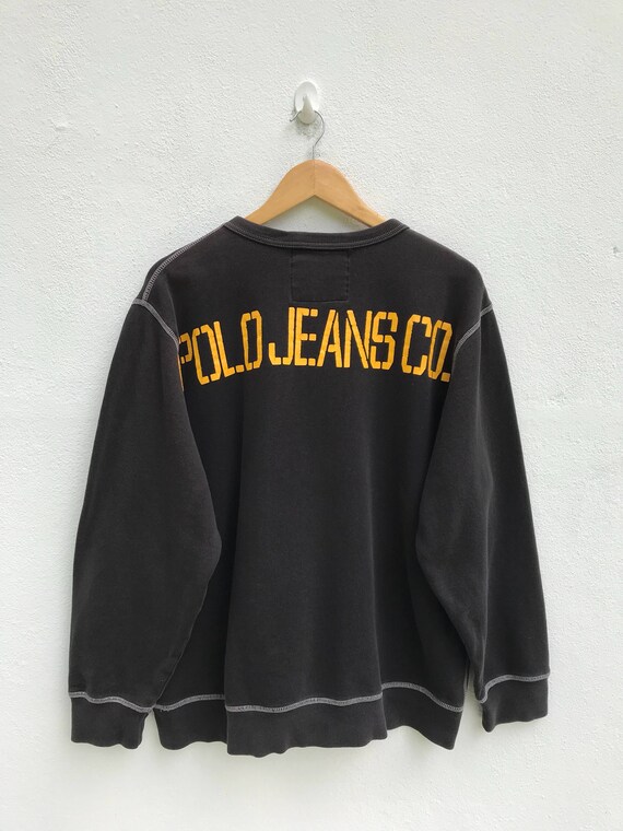 polo jeans sweatshirt