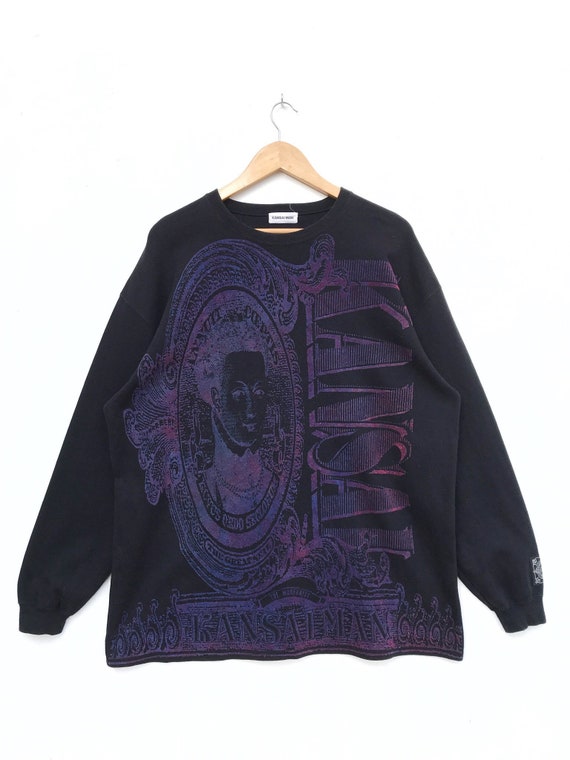 Vintage Kansai Man Pullover / Kansai Yamamoto Swea
