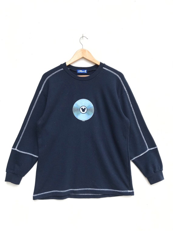 Vintage Mickey Mouse Pullover Sweater / Mickey Mou