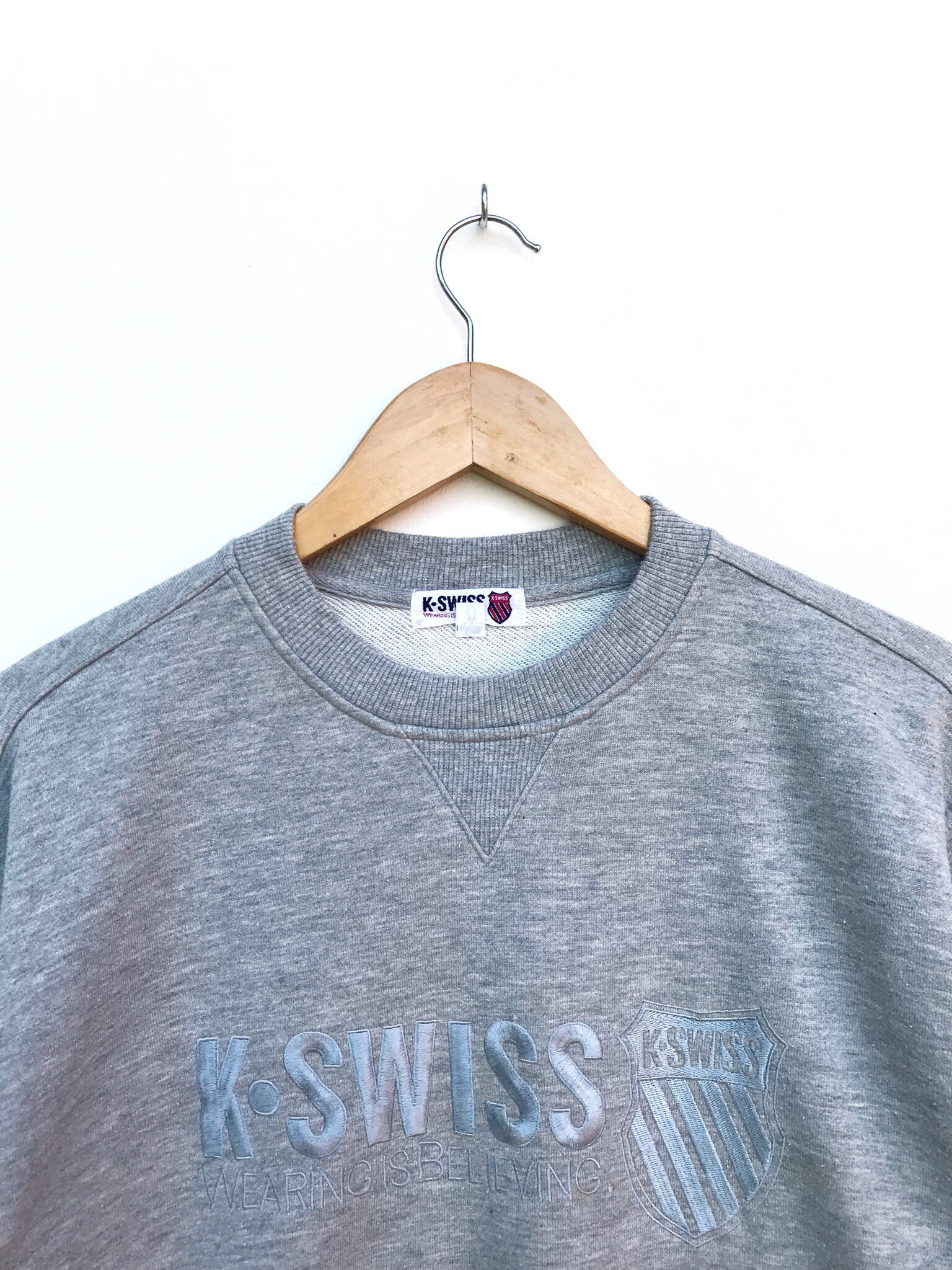k swiss jumper
