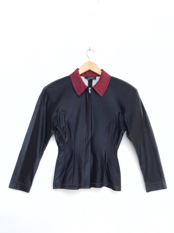 Vintage Jean Paul Gaultier Zipper Jacket / Gaultie