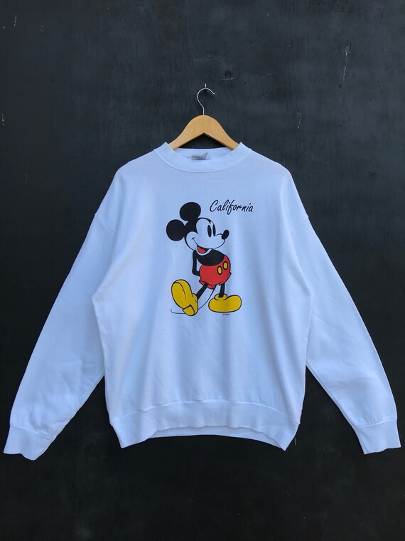 Vintage Mickey Mouse Sweatshirt / Mickey Mouse Swe