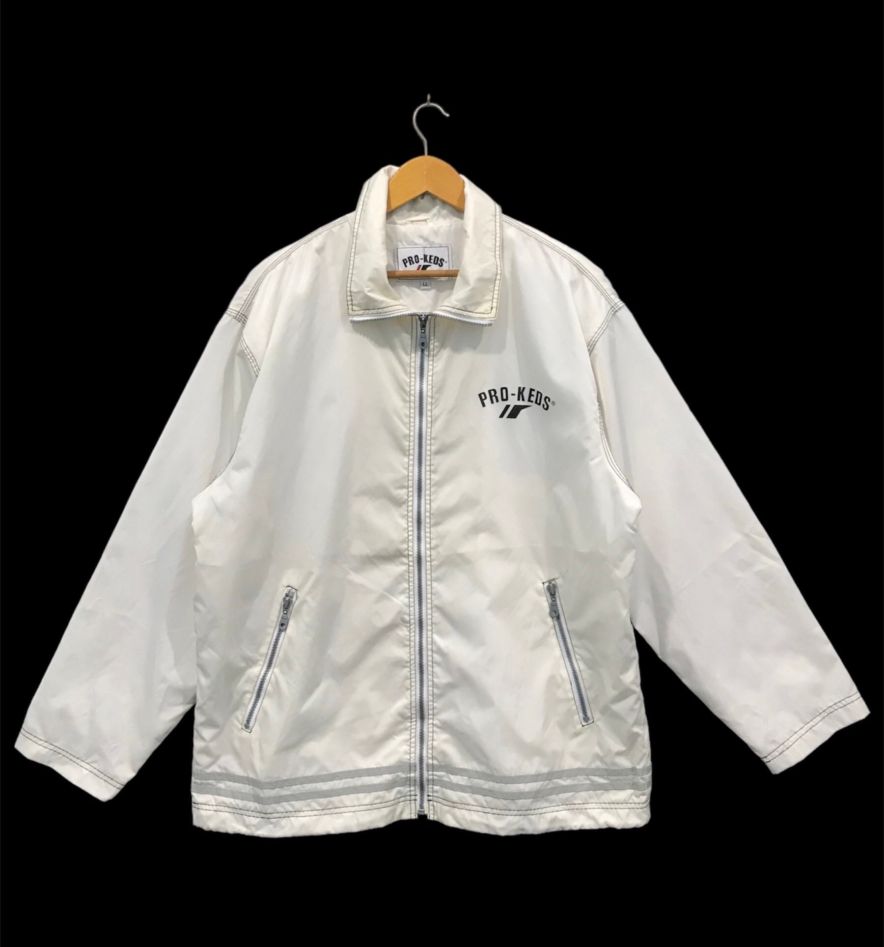 Vintage Pro keds Windbreaker Jacket Pro keds Sportwear Pro keds Big Logo White Jacket. J29. Etsy Australia