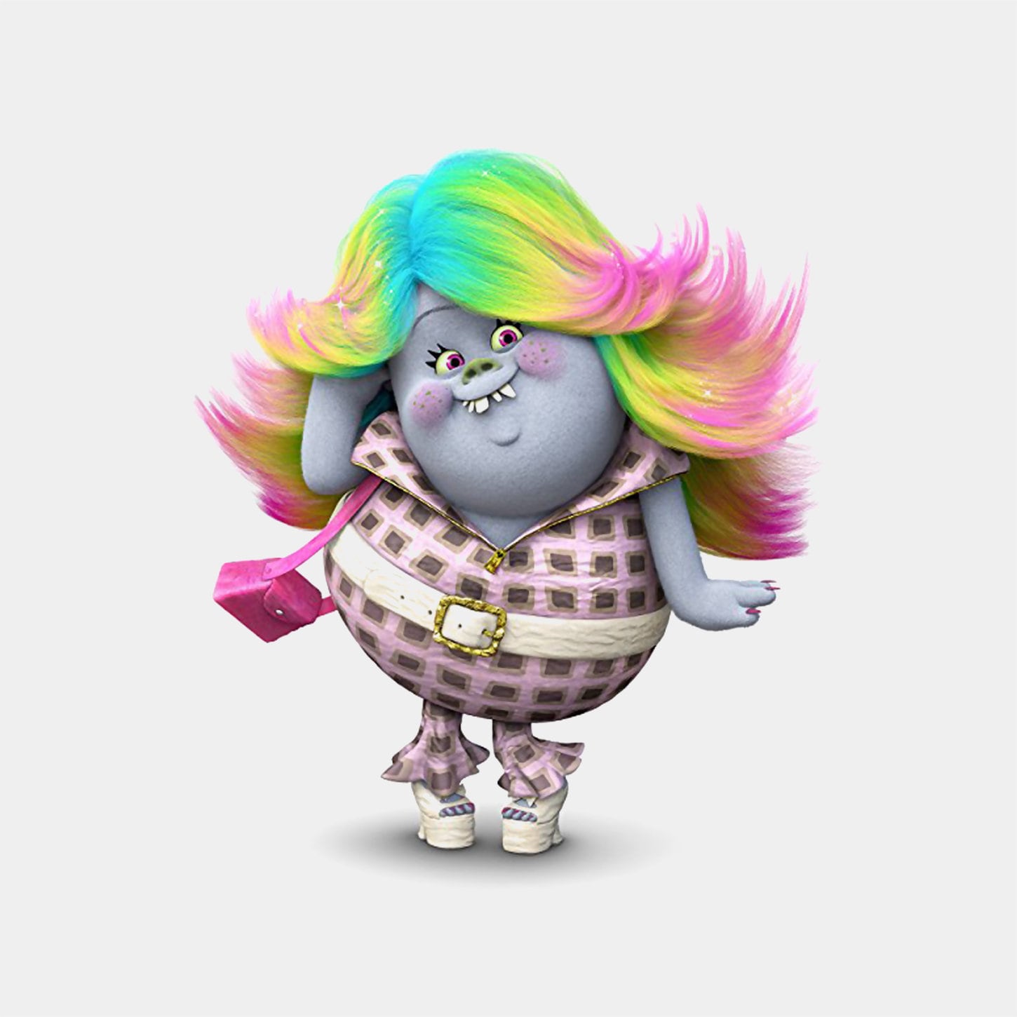Trolls Lady Glitter Sparkles Bodysuit or TShirt Poppy Etsy
