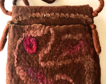 felted wool purses for sale