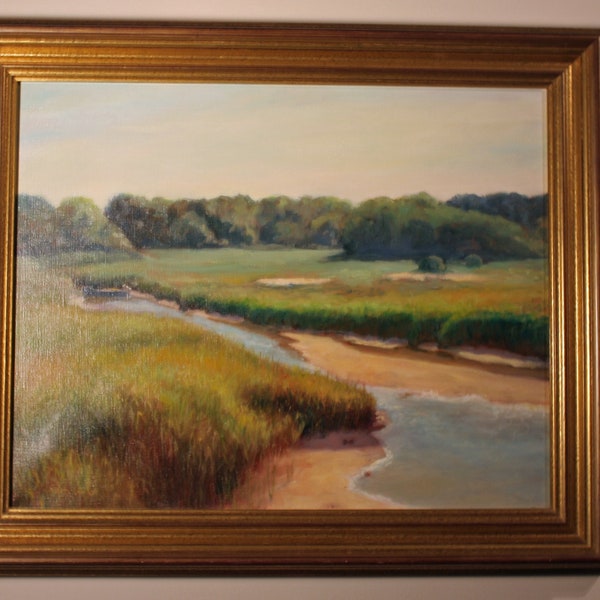 Cape Cod Original Oil Painting Etsy