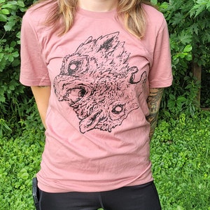 Wolf and Sheep - Screen Printed Shirt