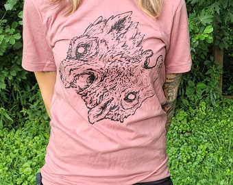 Wolf and Sheep - Screen Printed Shirt