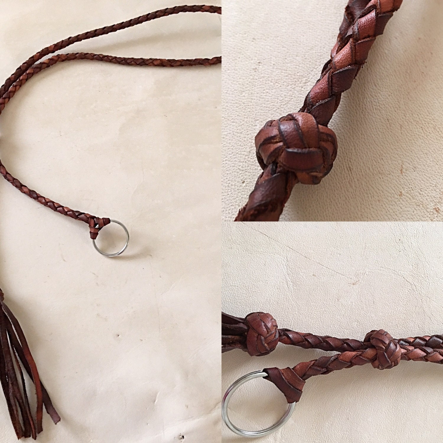 Leather Duck Call Lanyard – 737 Duck Calls