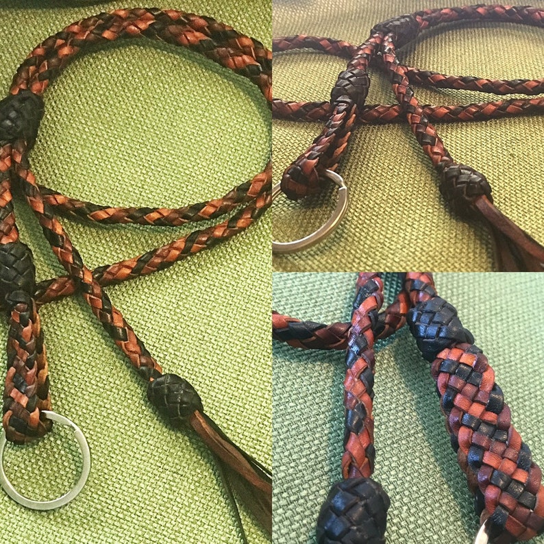 handmade lanyard
