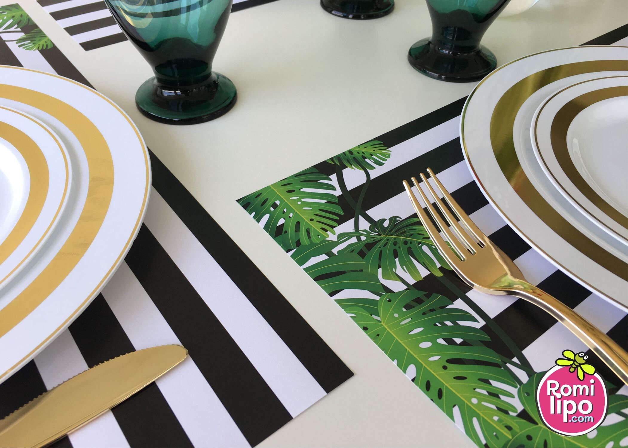 Placemats Set of 12 11 x 17 placemats home decor disposable Etsy