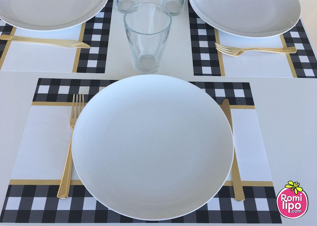 Paper Placemats, Set of 12 11 X 17 Placemats, Thanksgiving Placemats
