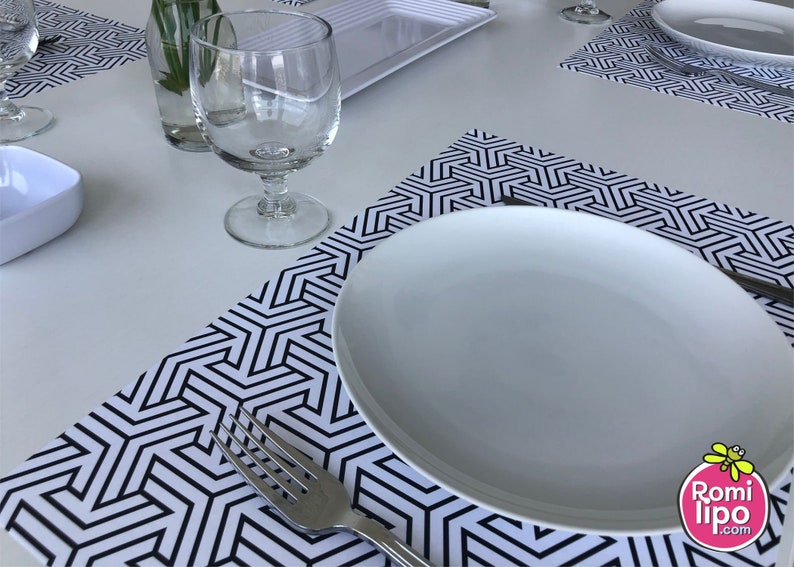 Paper Placemats Set of 12 11 X 17 Placemats Wedding Set of Etsy