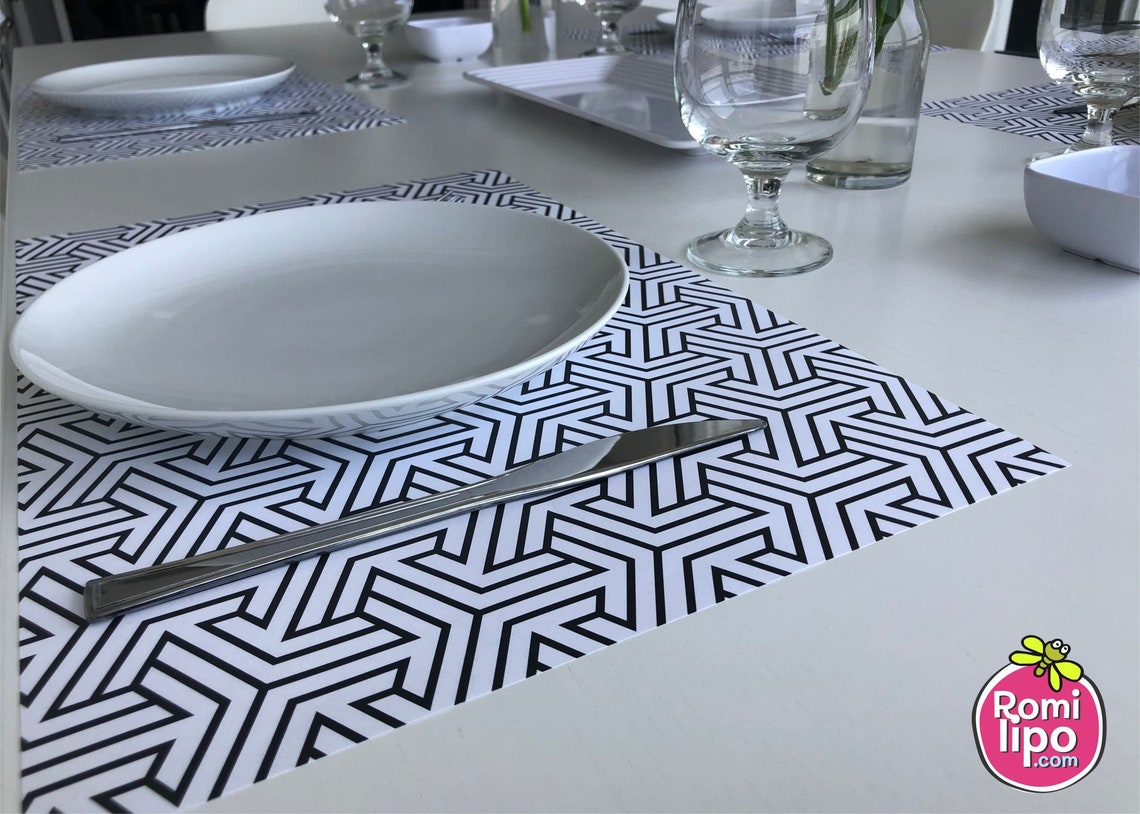 Paper placemats Set of 12 11 x 17 placemats wedding set of Etsy