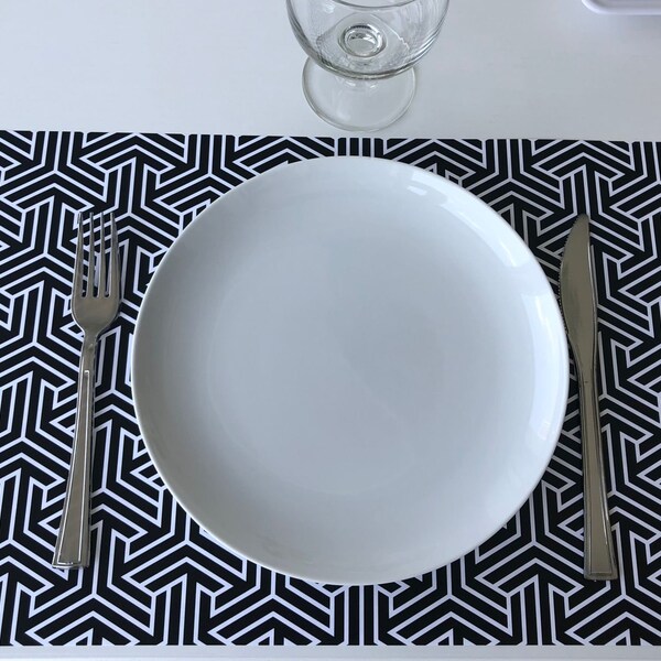 Paper Placemats Etsy