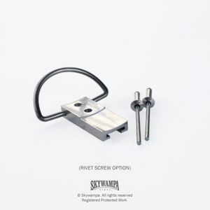 Kobold Clip & D-ring Aluminium Replica - Force Awakens Last Jedi Accurate - Graflex Lightsaber part image 6