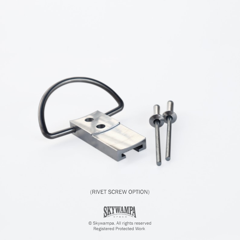 Kobold Clip & D-ring Aluminium Replica - Force Awakens Last Jedi Accurate - Graflex Lightsaber part image 6