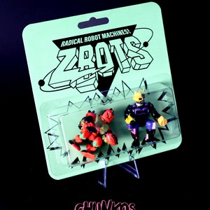 Zots Machine Vintage Zbots Micro Machine Figures: 80s/90s Collectible Toys - Chunkos ...