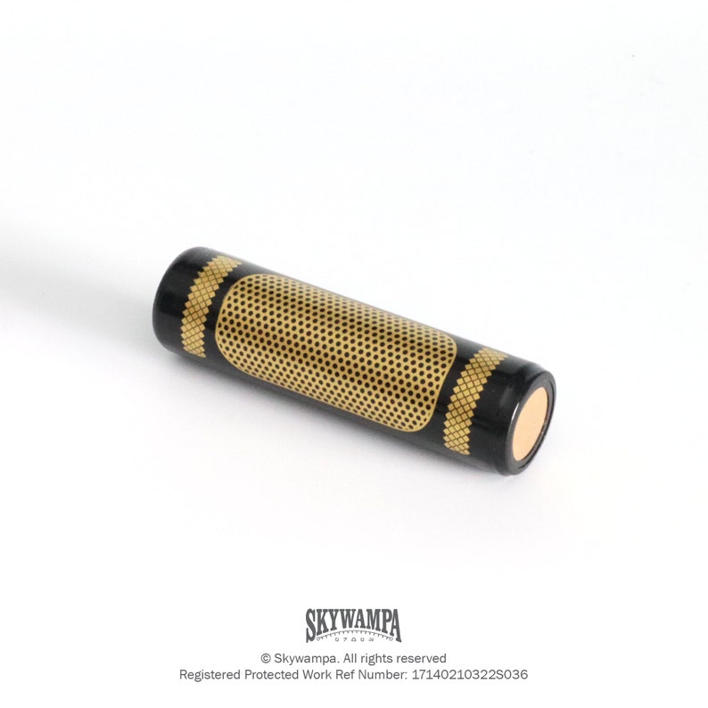 Diatium Power Cell - Battery Wrap Heat Shrink fits 18650 Lithium Battery for Lightsaber installs image 2