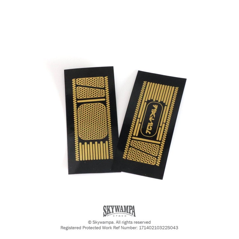 The Resistance Diatium - Battery Wrap Heat Shrink fits 18650 Lithium Battery for Lightsaber installs image 5