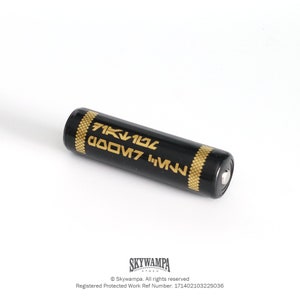 Diatium Power Cell - Battery Wrap Heat Shrink fits 18650 Lithium Battery for Lightsaber installs image 3