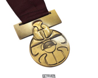 Ceremonial Medal of Yavin - Fully Wearable Metal Prop Replica
