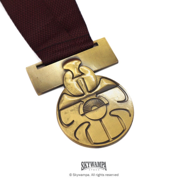 Ceremonial Medal of Yavin - Fully Wearable Metal Prop Replica