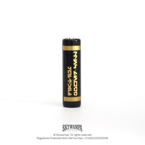 Diatium Power Cell - Battery Wrap Heat Shrink fits 18650 Lithium Battery for Lightsaber installs image 7