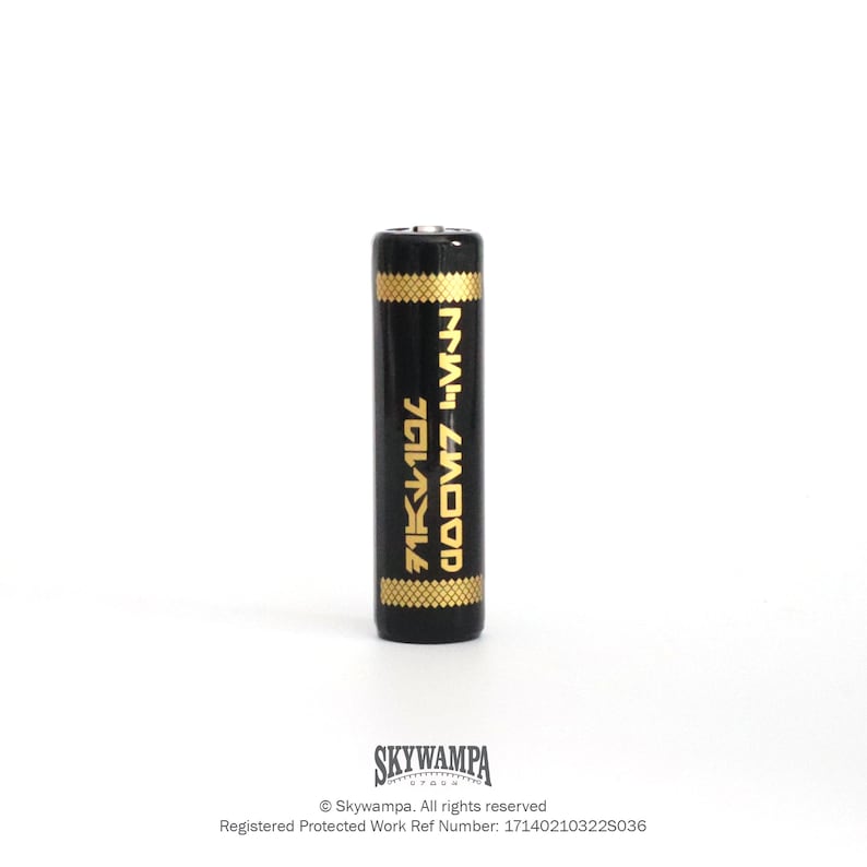 Diatium Power Cell - Battery Wrap Heat Shrink fits 18650 Lithium Battery for Lightsaber installs image 7