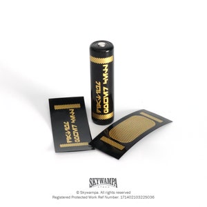 Diatium Power Cell - Battery Wrap Heat Shrink fits 18650 Lithium Battery for Lightsaber installs image 4