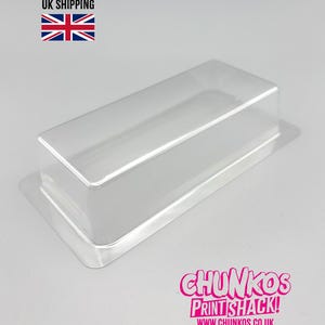 Bolhas transparentes para embalagem de verso de cartão de figura de ação personalizada - estilo Kenner, como Star Wars, GI Joe, Super7 Reactions