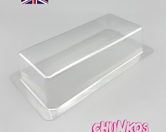 Clear Blister Bubbles: Custom Action Figure Card Back Packaging