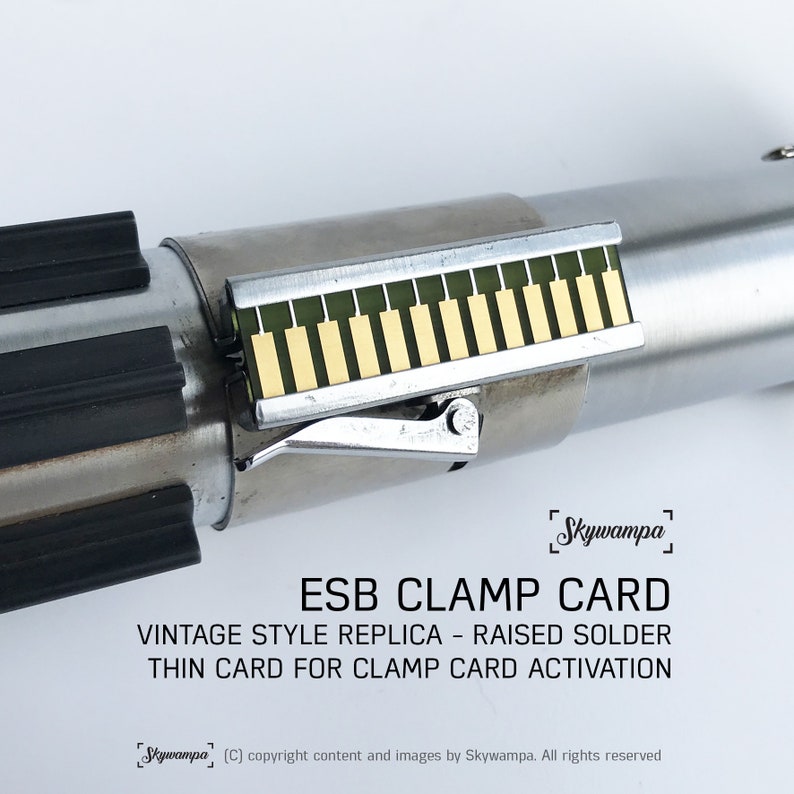 ESB Edge Connector Clamp Circuit Card fits Graflex Saber Etsy