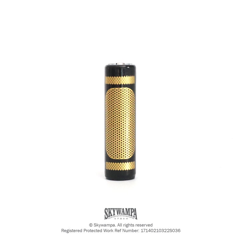 Diatium Power Cell - Battery Wrap Heat Shrink fits 18650 Lithium Battery for Lightsaber installs image 6