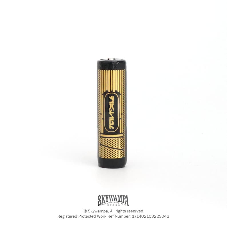 The Resistance Diatium - Battery Wrap Heat Shrink fits 18650 Lithium Battery for Lightsaber installs image 3