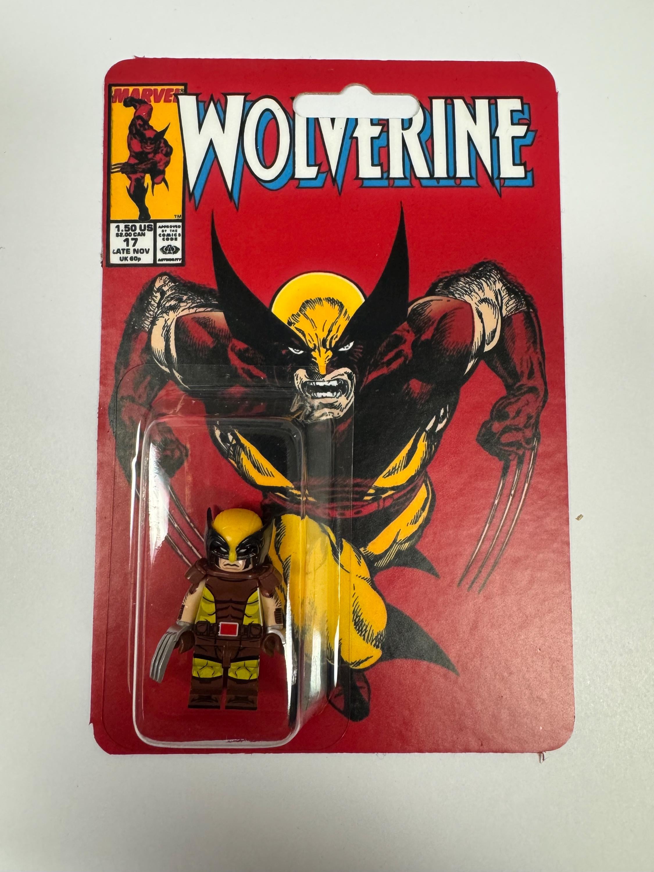 Custom Action Figure Card Backs – Collector Grade With Blister Bubble ...