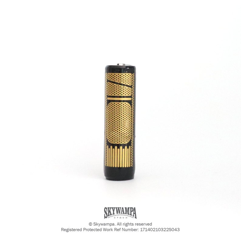 The Resistance Diatium - Battery Wrap Heat Shrink fits 18650 Lithium Battery for Lightsaber installs image 4