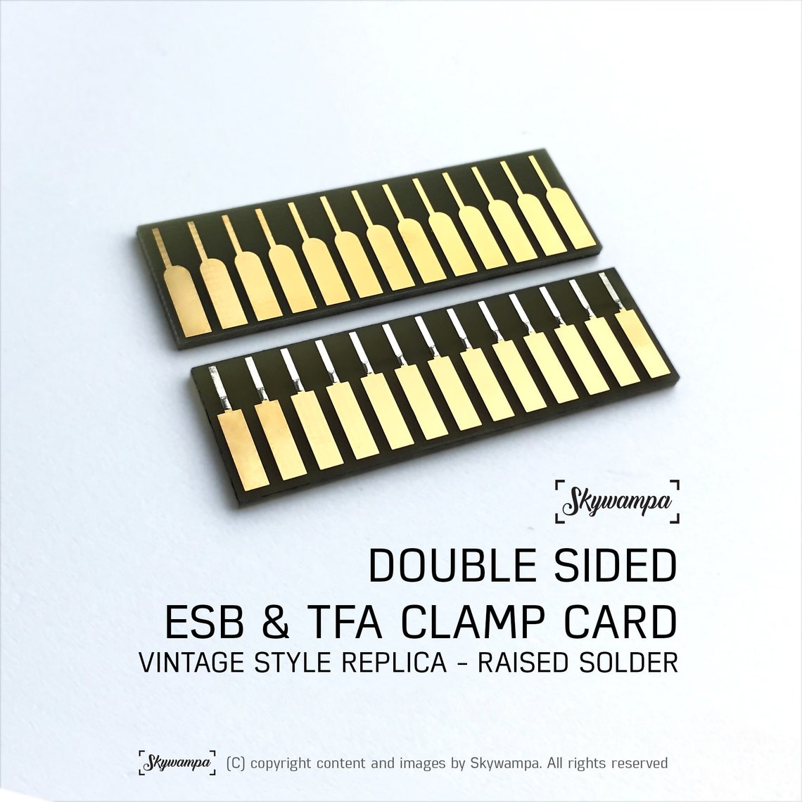 ESB & TFA Edge Connector Clamp Circuit Card fits Graflex Saber Etsy