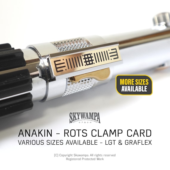 スターウォーズ ライトセーバー クランププレート CLAMPプレート WARS LIGHTSABER CLAMP DECOR PARTS | eBay
