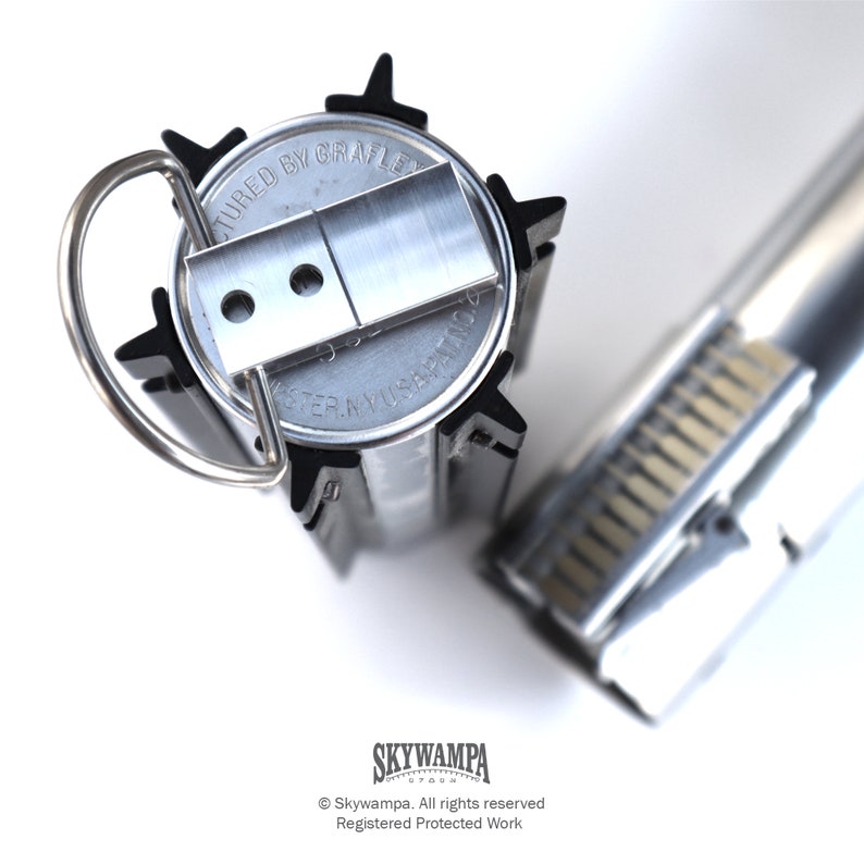 Kobold Clip & D-ring Aluminium Replica - Force Awakens Last Jedi Accurate - Graflex Lightsaber part image 5