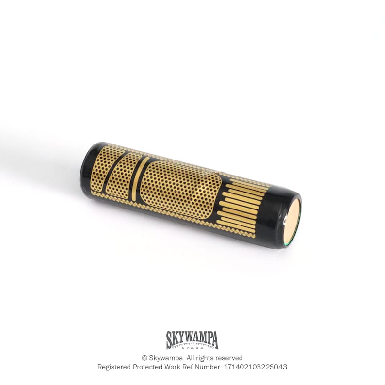 The Resistance Diatium - Battery Wrap Heat Shrink fits 18650 Lithium Battery for Lightsaber installs image 6