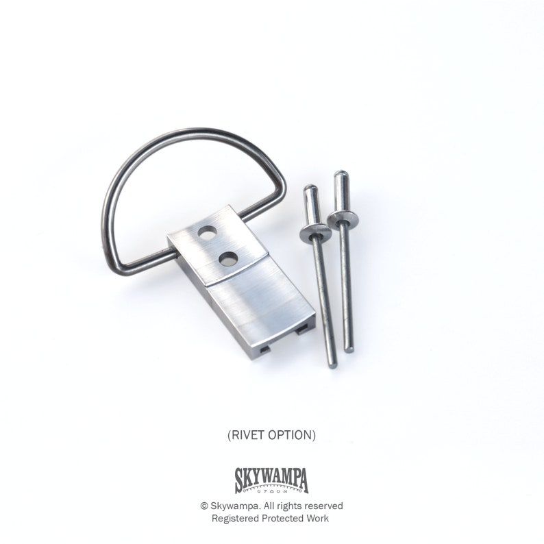 Kobold Clip & D-ring Aluminium Replica - Force Awakens Last Jedi Accurate - Graflex Lightsaber part image 4