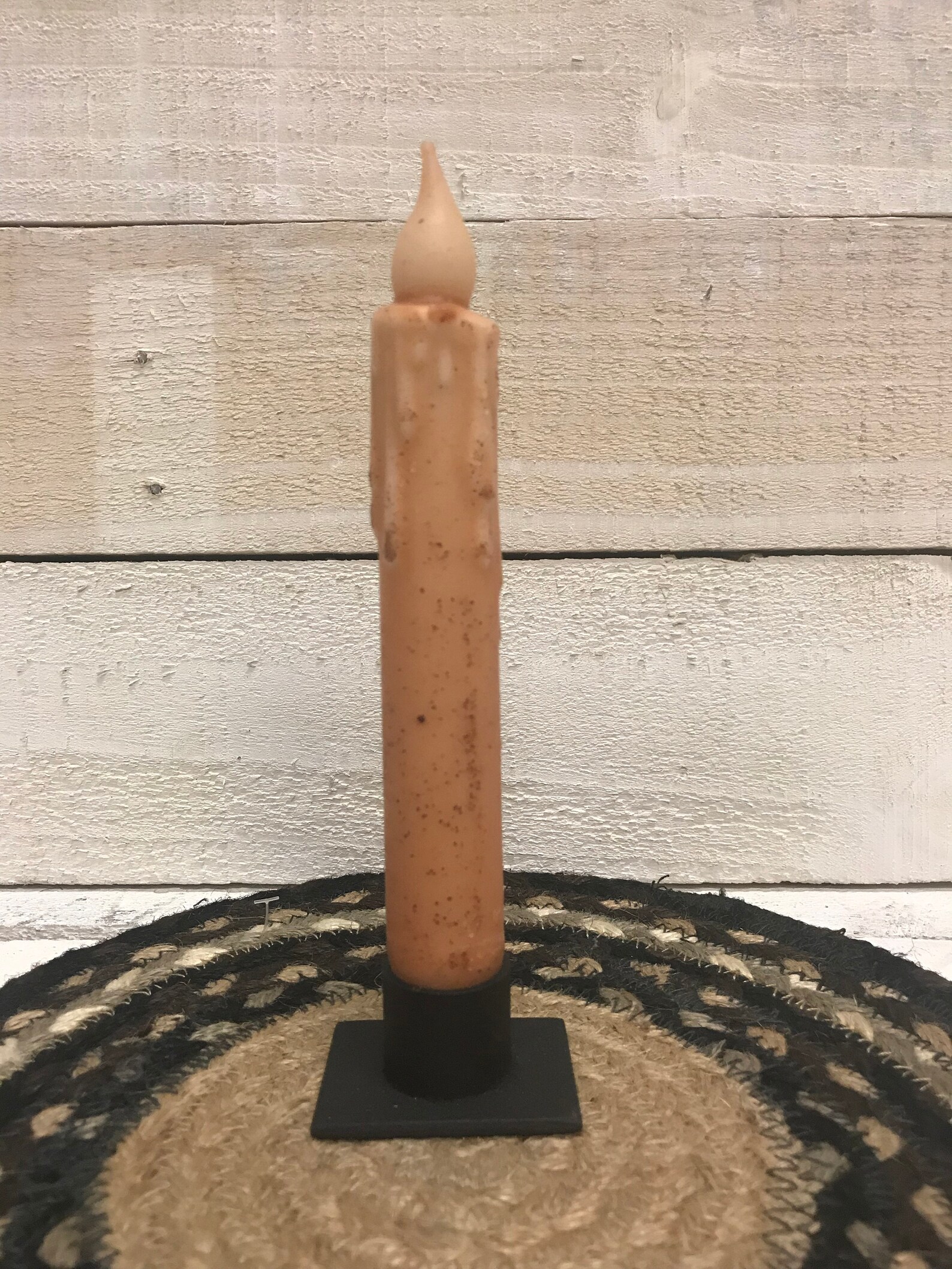 Timer Taper Candle Wax Dipped Primitive Farmhouse Decor 7 Etsy