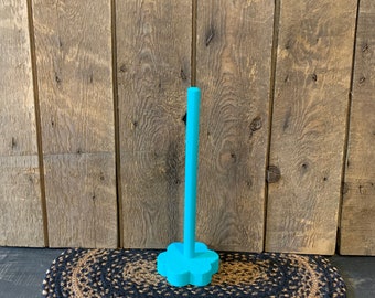 Scrunchie Holder Scrunchie Tower Scrunchie Organizer Hair Ties and Elastic Holders Hair Accessories Organizer Flower Base 12 3/4 inches tall