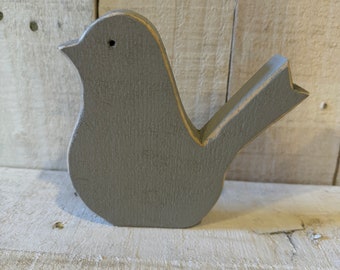 Tiered Tray Decor Wood Bird Modern Farmhouse Home  Decor Tabletop Shelf  Ornament