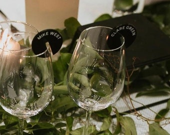 Escort cards,ink filled drink hangs,drink tags,Champagne escort wall, custom cocktail markers, drink charm,place cards,wedding seating chart