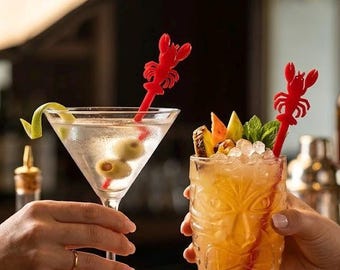 Animal Theme Stirrers